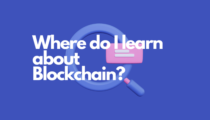Where do I learn about Blockchain